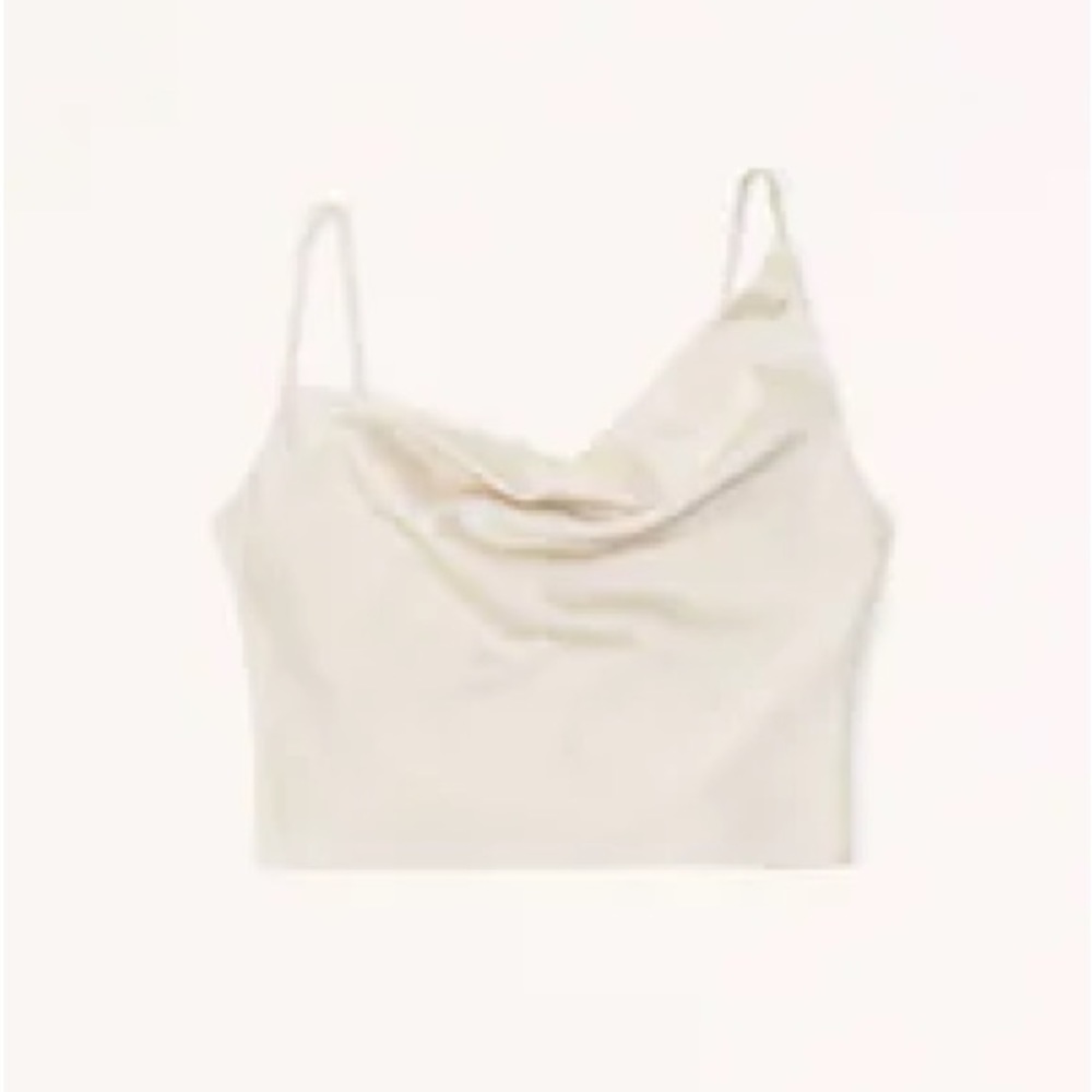 Satin Asymmetrical Cami